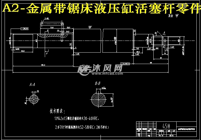 自动锯床液压系统设计【全自动金属带锯床液压系统设计】