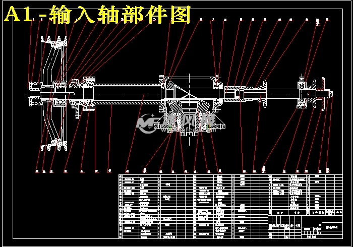 纵轴流式水稻联合收割机脱离系统结构设计