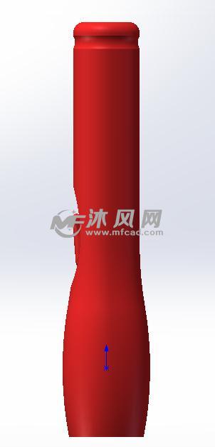 简易手电筒模型 - solidworks生活用品类模型下