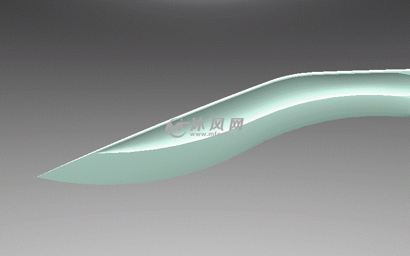 狗腿刀可3d打印