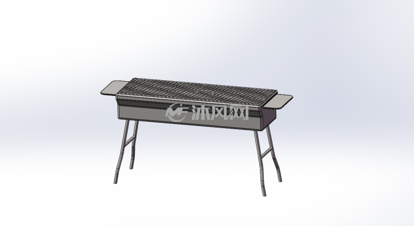 solidworks烧烤炉模型