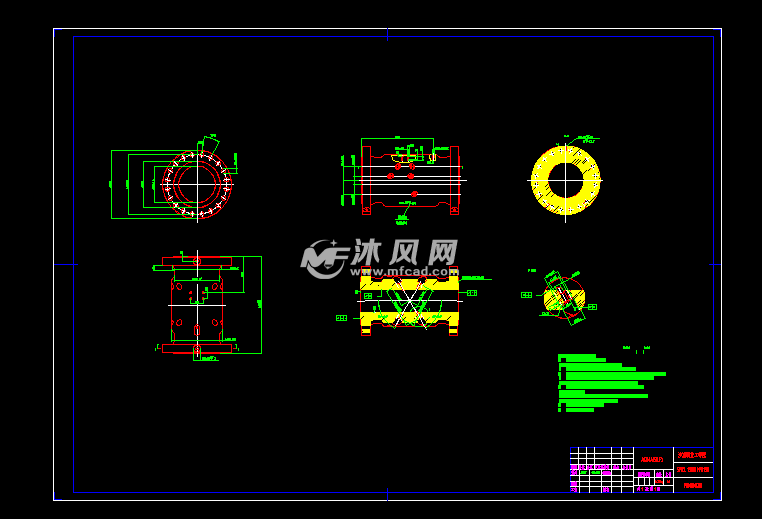 阀体零件图设计