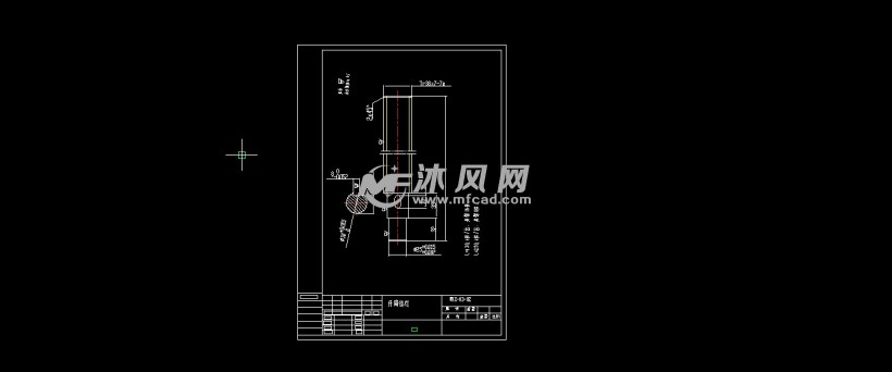 电热水器内胆焊接线待料台技术图纸