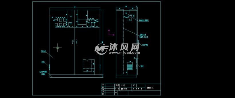 喷涂线电气控制图