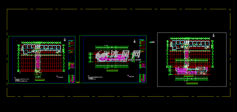 教学楼光伏发电施工图 - 光电图纸