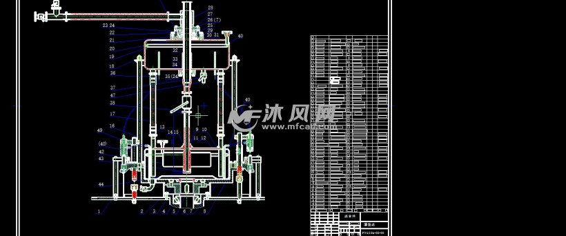 口服液灌装轧盖机传动原理图