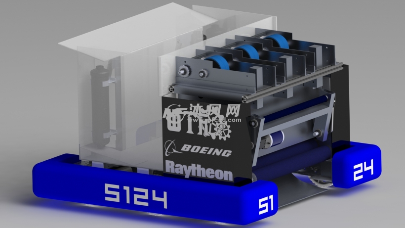 5124西托伦斯机器人模型 - solidworks机械设备