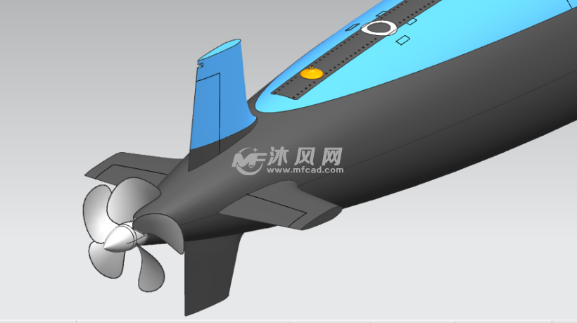 091型核潜艇模型(原创)