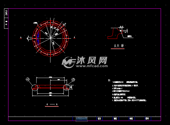 重型球墨铸铁井盖图 - 精选图块、图例图纸