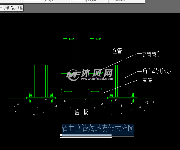 给排水采暖支架做法大样图