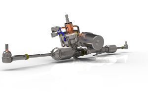 某新能源汽车电机生产厂总平面布置图 - AutoC