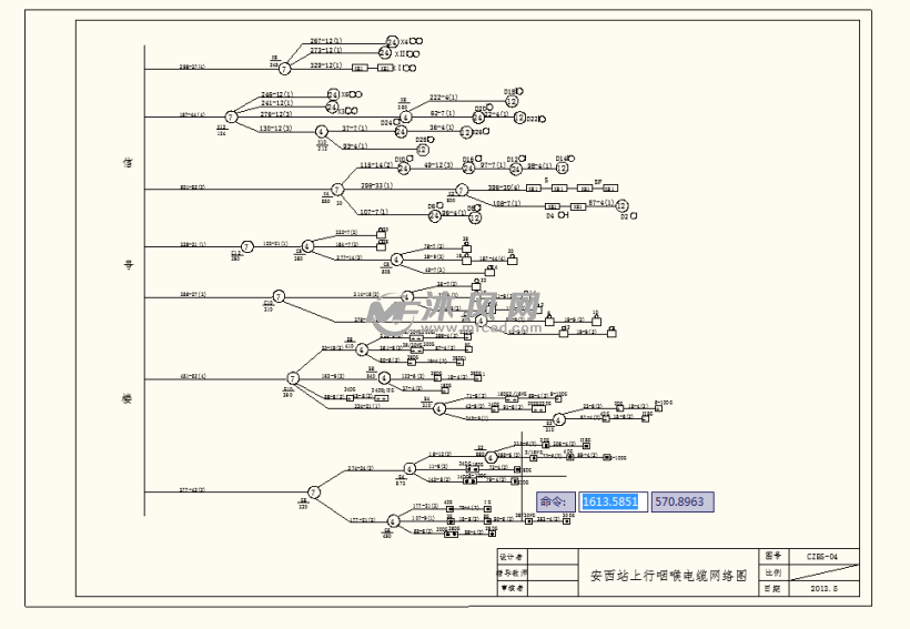 6502电气集中联锁工程设计图纸