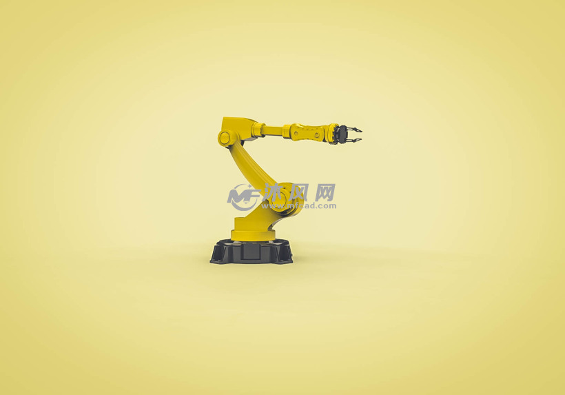 机器人手臂图设计 - solidworks机械设备模型下