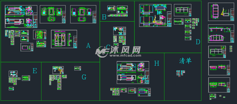 人造革湿法涂布机图纸