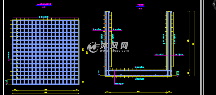 CAD怎么搭基准线_老师怎么画