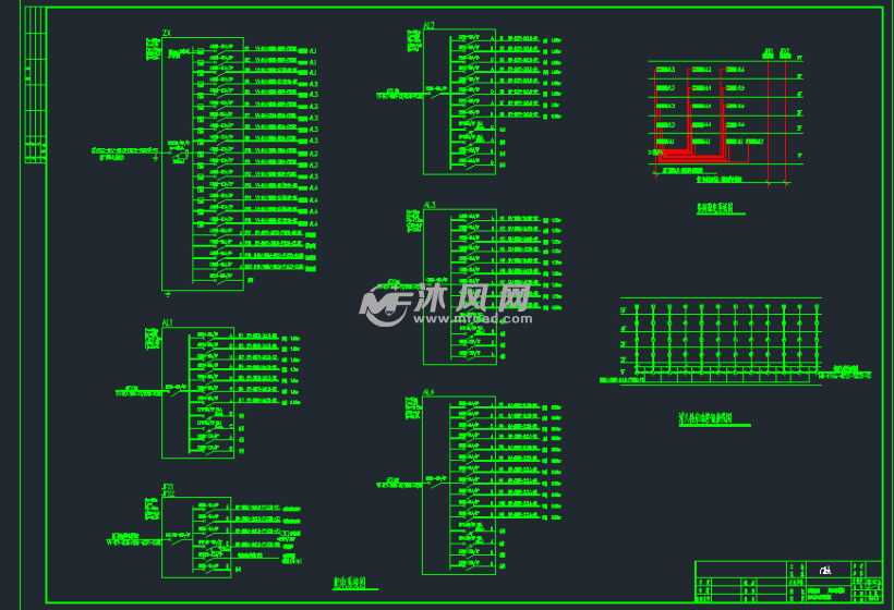 消火栓启动按钮接线图