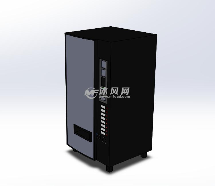自动售货机设计模型图