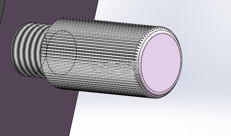 微型滑台 手动滑台 sw - solidworks机械设备模型下载