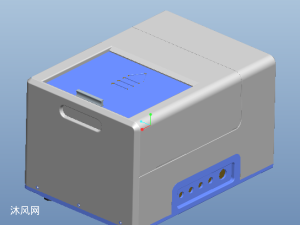 全能脉冲激光系统模型 - Proe数码产品类模型下