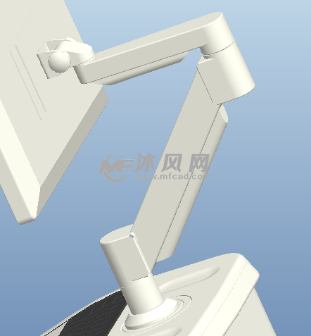 全能脉冲激光系统模型 - Proe数码产品类模型下