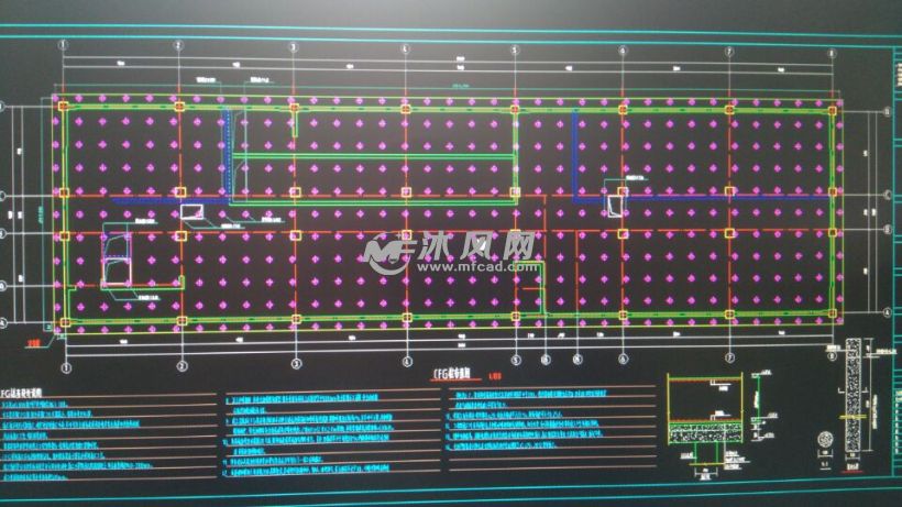某办公楼水电暖全套施工图纸 - cad高层办公建