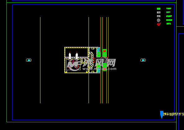 玻璃幕墙节点设计详图 - cad幕墙节点施工图纸