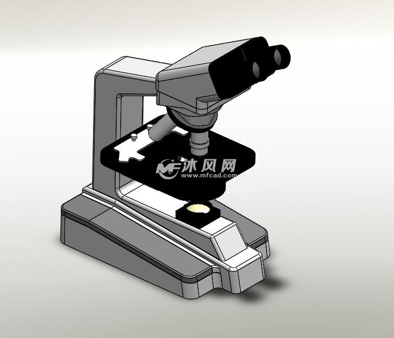 显微镜sw模型