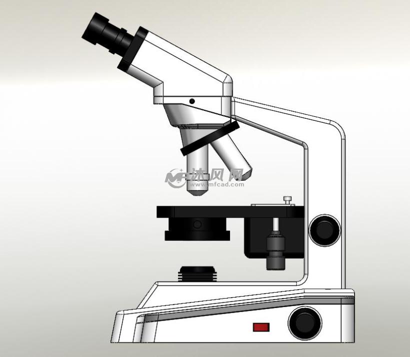 显微镜sw模型