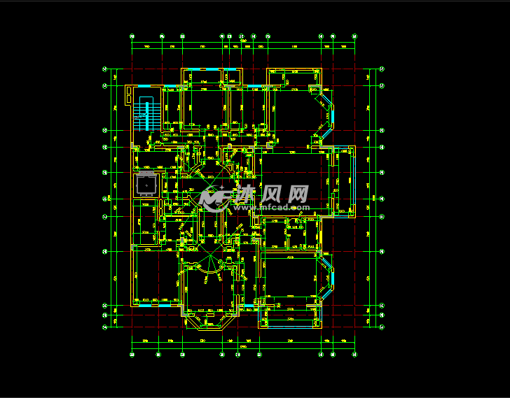 天正桃源府样板房-AutoCAD建筑电脑图纸平、单体钱打印要多少住宅花?图片