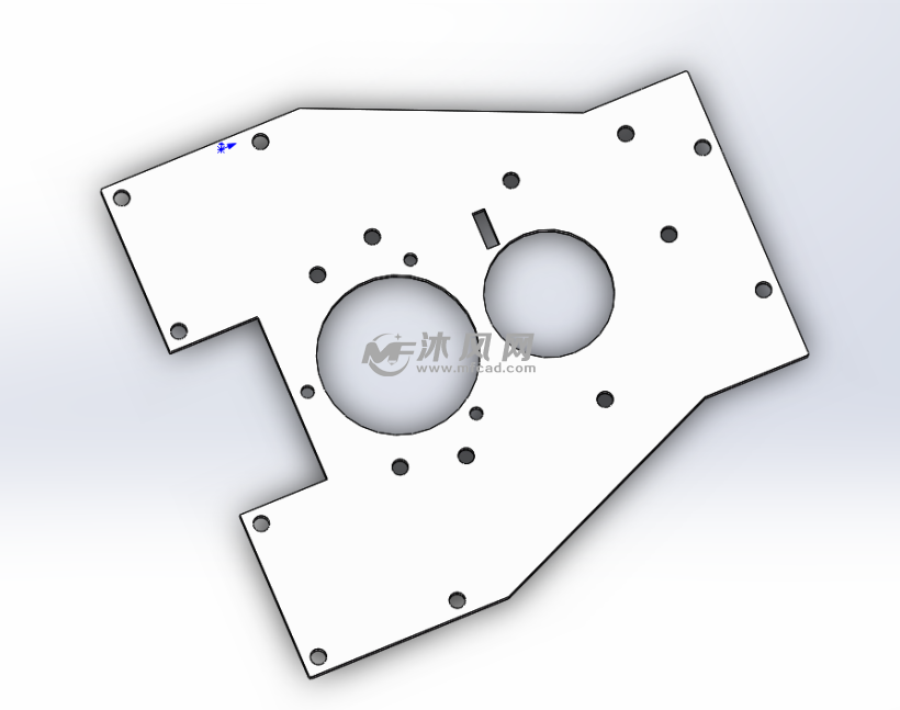 工程训练大赛-无碳小车solidworks模型