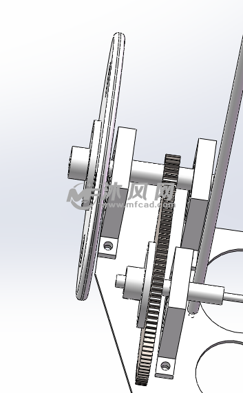 工程训练大赛-无碳小车solidworks模型 - solidw