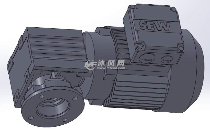 sew waf20dz71c4减速器 电机