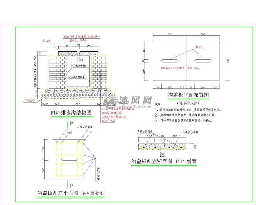 400米运动场施工图