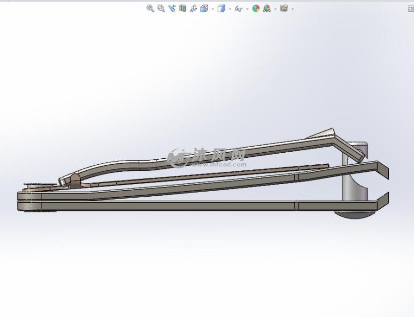指甲刀轻工业用品模型 - solidworks生活用品类