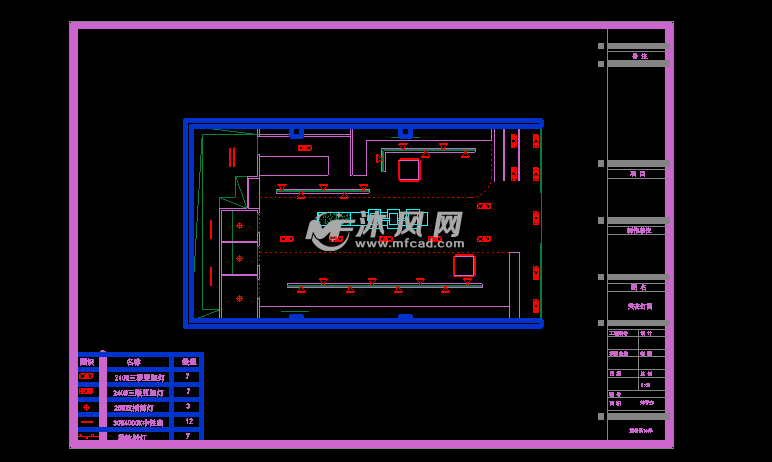 cad图纸 建筑图纸 商业综合建筑图纸 其它商业综合建筑图纸 本文地址