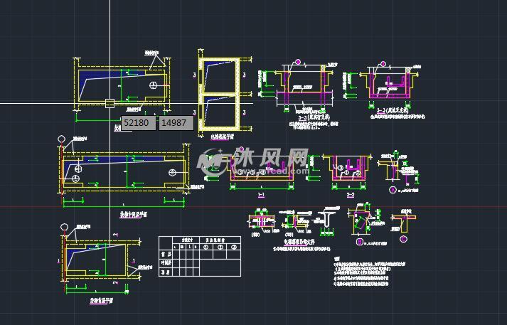 电梯及自动扶梯完整CAD施工图集