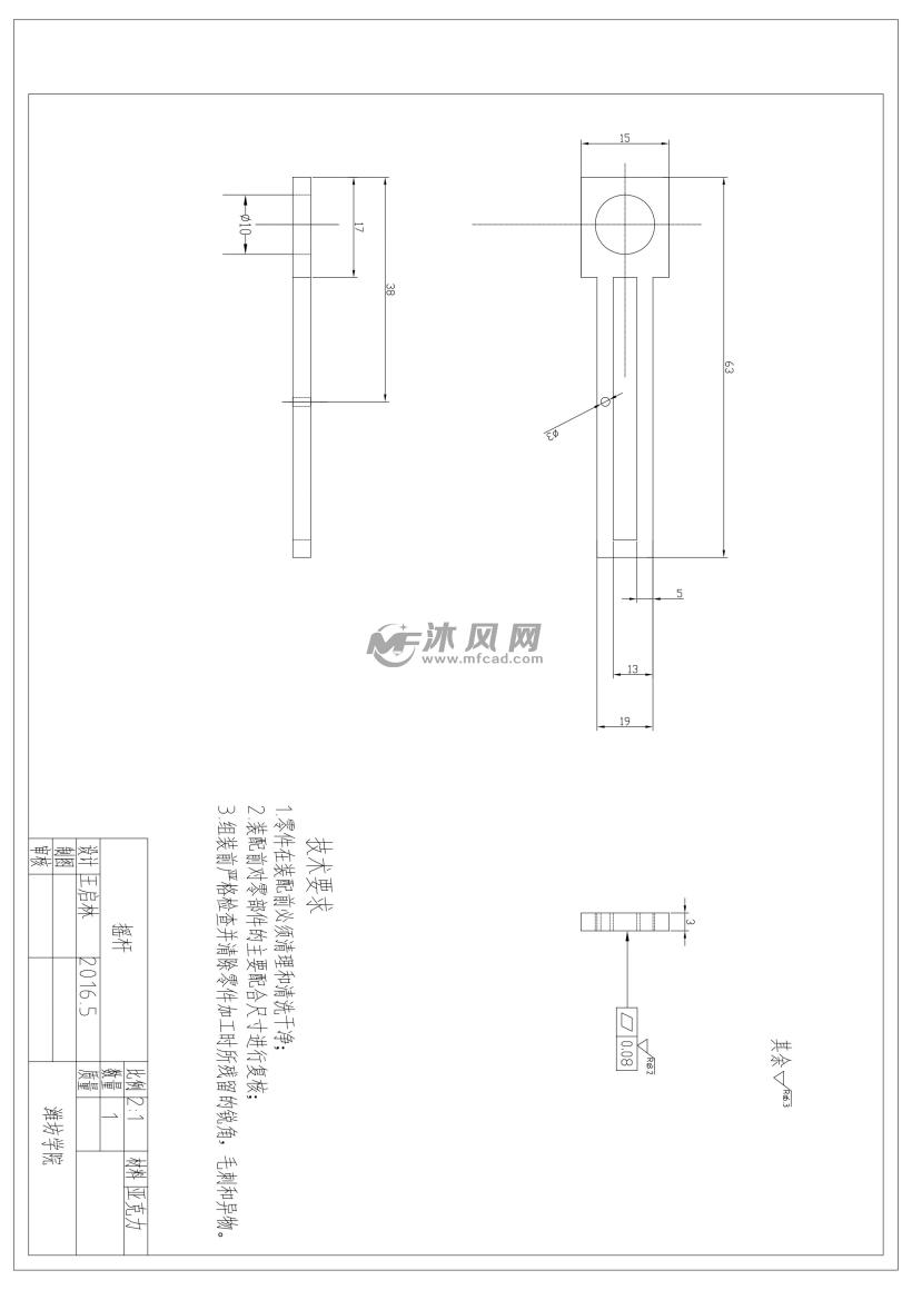 摇杆