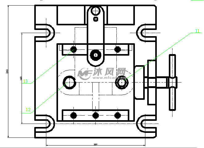 v数量数量和图纸机械图纸-其他autocad电位图查找零件怎么支座夹具等图片