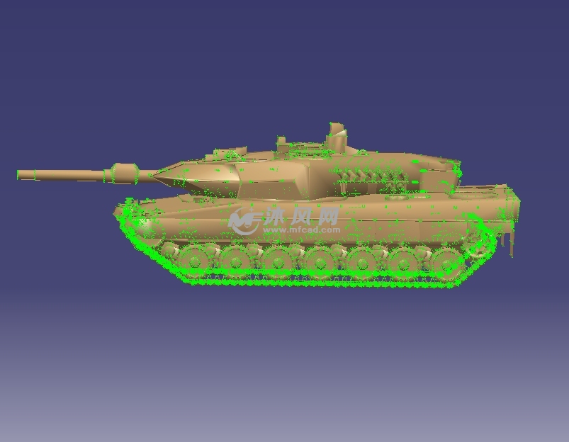 现代坦克逆向用数模