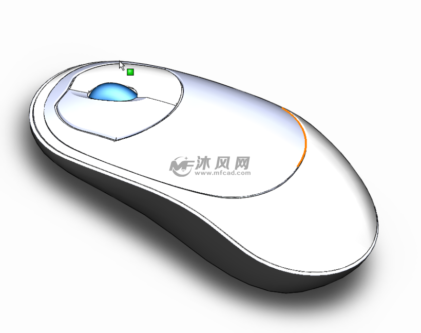 sw鼠标3d模型