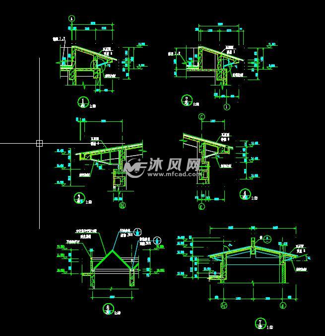 坡屋面建筑构造施工图集