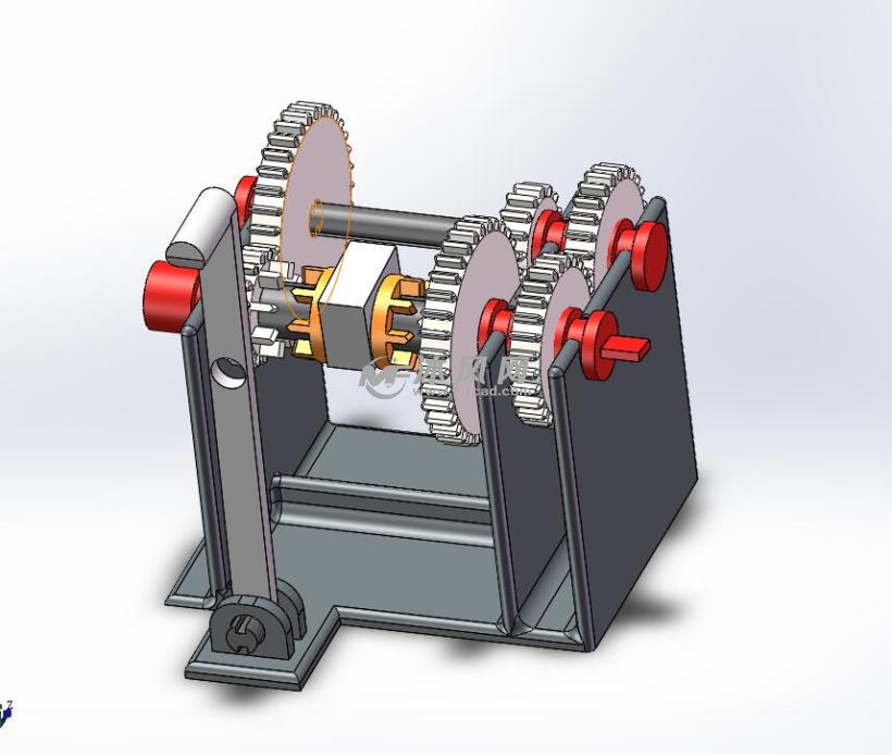 solidworks模型 机械设计类 齿轮与链条类