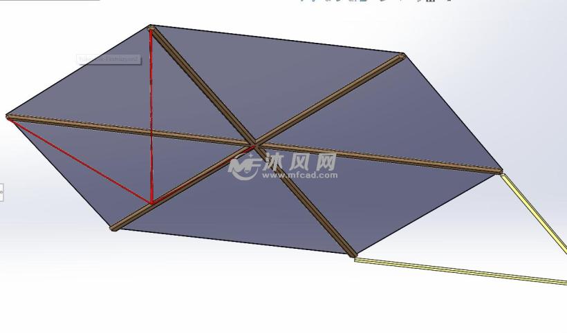 风筝制作模型