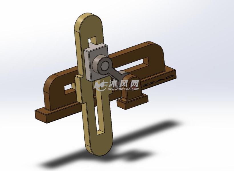 曲柄滑块机构制作模型
