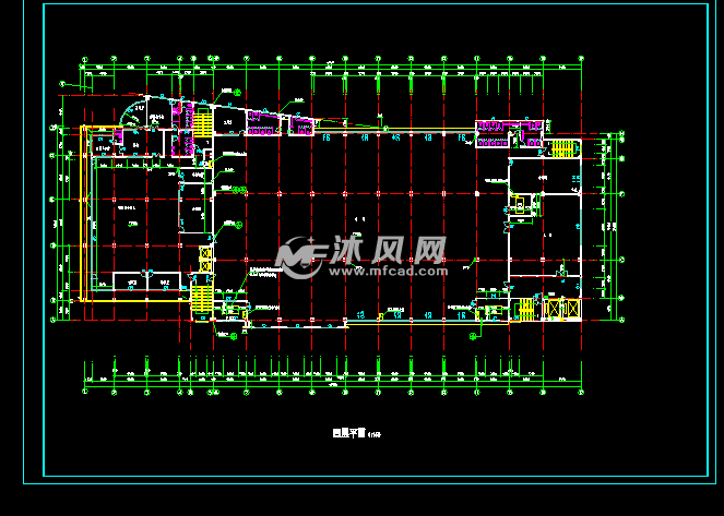 制衣厂建筑图片施工图产品平面标志及设计理念图片
