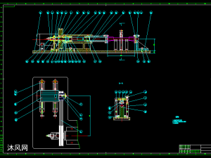 轴套压装机设计(包含35张CAD图纸)