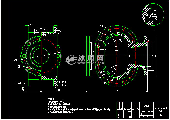 xhb320旋转活塞泵泵体端面加工组合机床设计