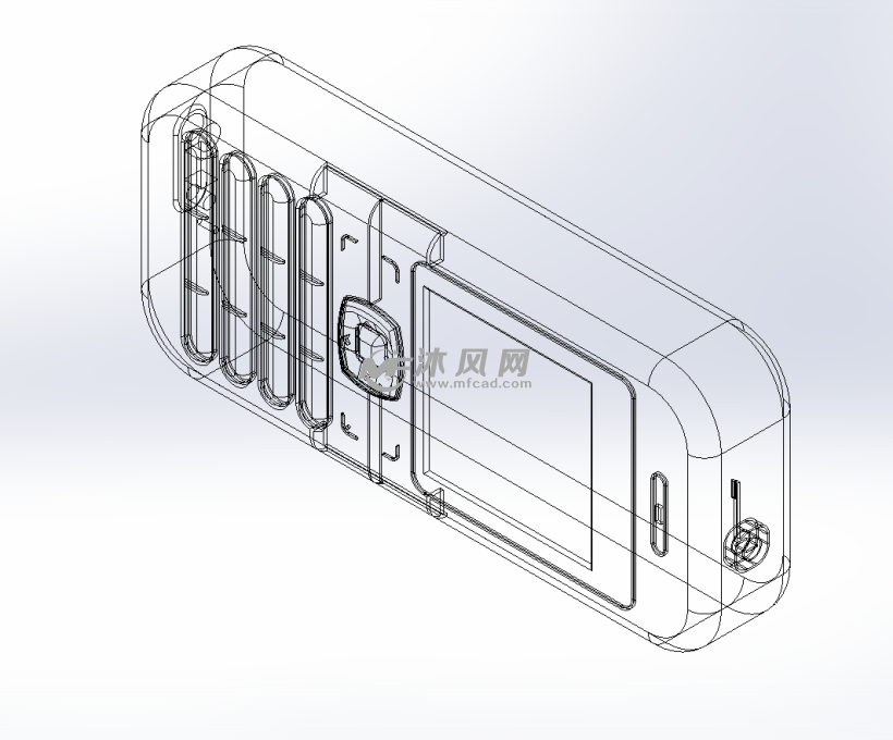 诺基亚塞班智能手机 - solidworks通讯工具了模
