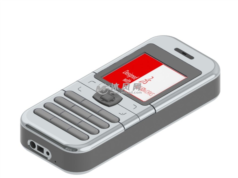 诺基亚塞班智能手机 - solidworks通讯工具了模