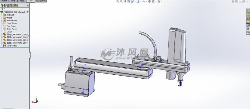 雅马哈标准型全套机器人模型